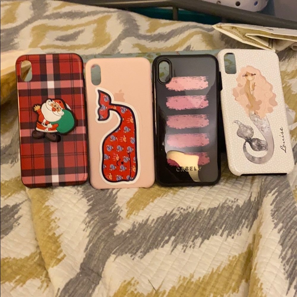 4 cell phone cases for the iPhone XS Max